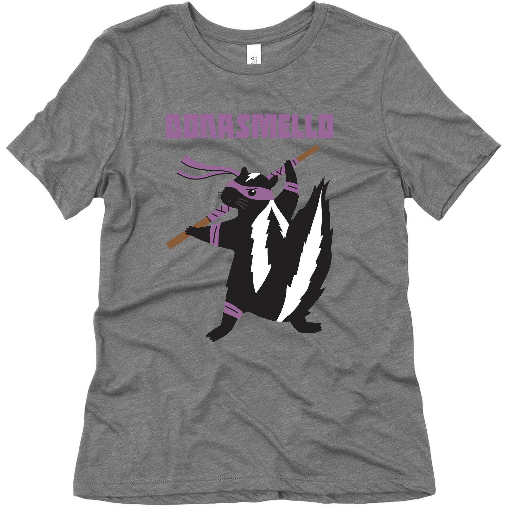 Donasmello (Donatello Skunk) Women's Triblend Tee